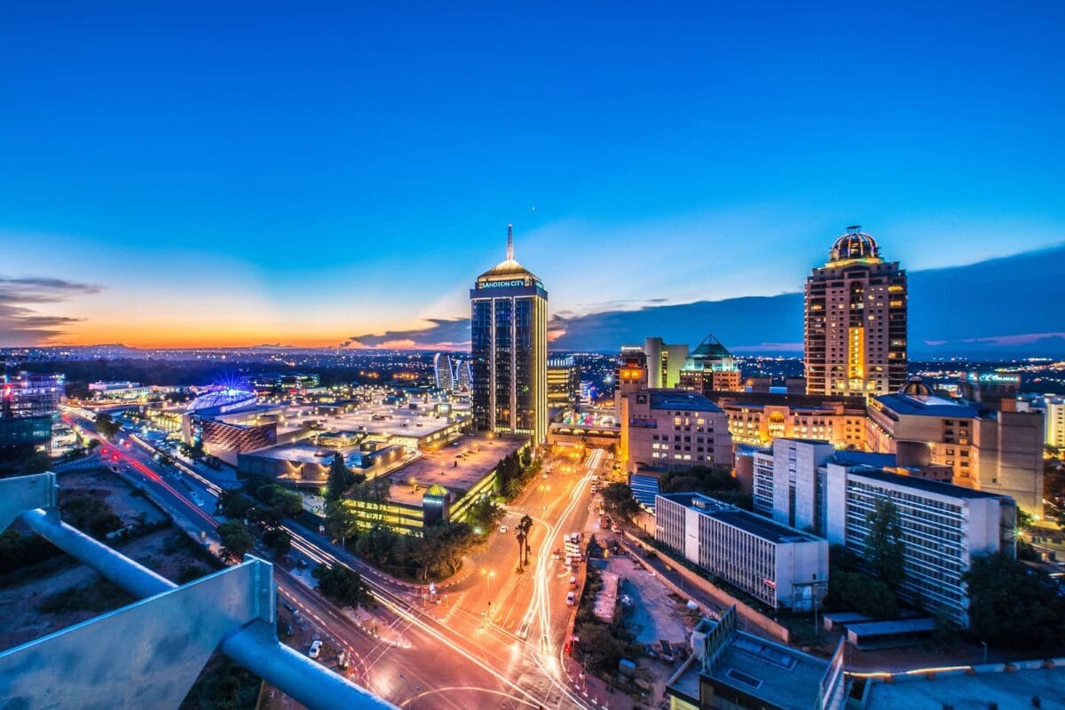 Sandton City Sunset 150315 0002 2000
