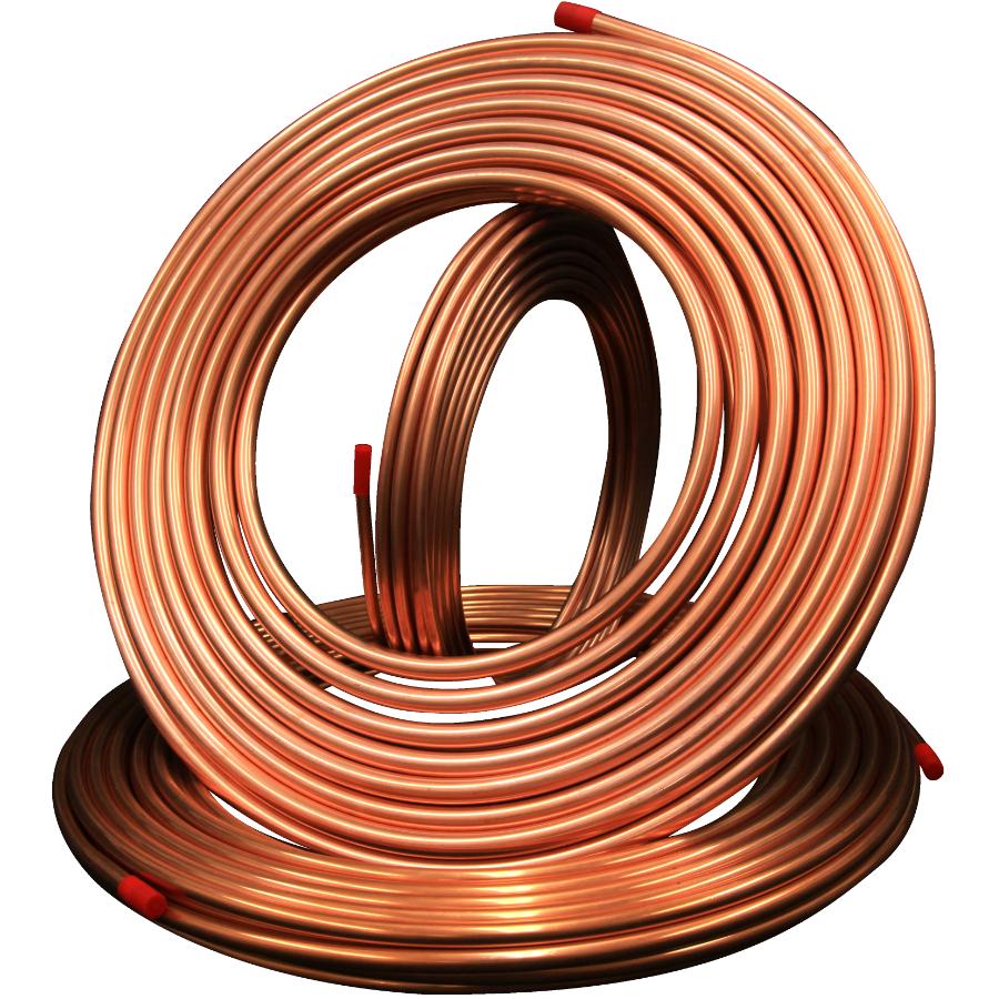 10x Copper Pipping ½ inch x 15m