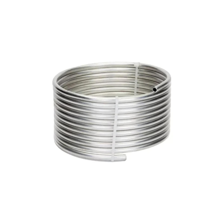 Aluminium Piping 3/8 inch x 50m